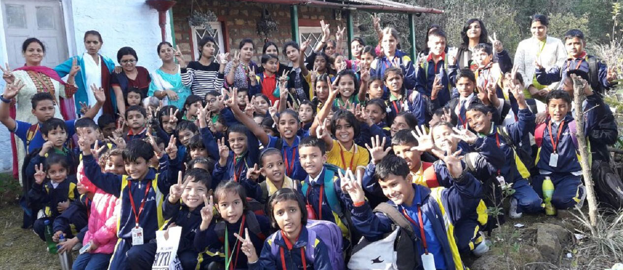 Aakriti’s Angels Academy Judge Farm Haldwani